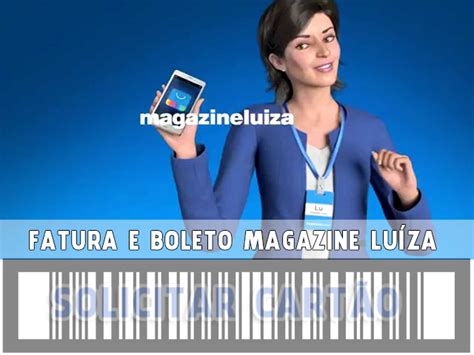 magazine luiza fatura